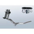 Roetfilter AUDI Q3 2.0 TDI Quattro (8U)