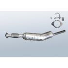 Roetfilter DACIA Duster I 1.5 dCi (HSMC)