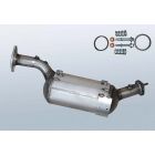 Roetfilter SUZUKI Grand Vitara II 1.9 DDiS (JB419WD,JB419XD)