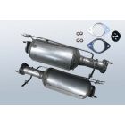 Roetfilter FORD S-MAX SMAX 2.0 TDCI (WA6)