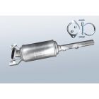 Dieselpartikelfilter RENAULT Megane II 1.9 dCi (LM14|LM1D)