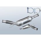 Dieselpartikelfilter PEUGEOT RCZ 2.0 HDI