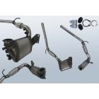Dieselpartikelfilter SEAT Cordoba 1.4 TDI (6L2)