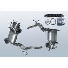 Roetfilter VW Golf VI 2.0 TDI (5K1)