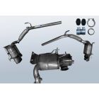Roetfilter AUDI A1 1.6 TDI (8X1,8XF)