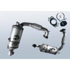 Roetfilter MAZDA 2 1.6 MZ-CD (DE)