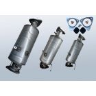 Dieselpartikelfilter IVECO Daily V 3.0l (65C15)