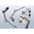 Roetfilter AUDI A3 1.6 TDI (8P1)