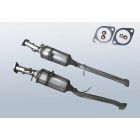Roetfilter FORD Ranger 3.2 TDCI 4x4 (TKE)