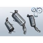 Roetfilter BMW Cabriolet 320d xDrive (E93N)