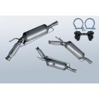 Roetfilter PEUGEOT 5008 2.0 HDI