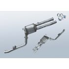 Roetfilter MERCEDES BENZ E-Klasse E 280 T CDI (S211220)