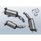 Roetfilter BMW X1 25d xDrive (E84 )