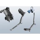 Dieselpartikelfilter VW Passat 2.0TDI (3C2,B6)