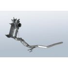 Dieselpartikelfilter AUDI Q3 2.0TDI Quattro (8U)
