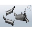 Dieselpartikelfilter BMW 520d  20d (F10N)