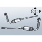 DPF - Dieselpartikelfilter mit OXI KAT FORD Transit Custom 2.2 TDCI (TTF FY FZ)