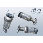 Katalysator KIA pro Ceed 1.6 CVVT (ED)