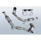 Katalysator VW Golf VII 1.4 GTE Hybrid (BQ1 BE1 BE2)
