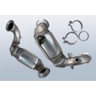 Katalysator MERCEDES BENZ A-Klasse A200 CDI (W169008 W169308)