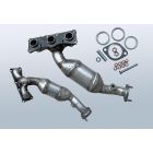 Katalysator BMW 7 630i (E65) Zyl.4-6