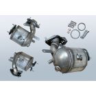 Dieselpartikelfilter TOYOTA Corolla  1.4 D-4D (E15)