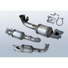 Katalysator CITROEN C-Elysee 1.2 VTi (DD_)