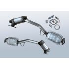 Katalysator SUBARU Legacy III 2.5 GX AWD (BE9)