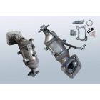 Katalysator für TOYOTA Aygo 1.0 VVTI (B4 KGB40)