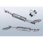 SCR Katalysator TOYOTA Proace 2.0 D4d (MDZ3)