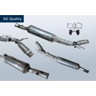SIC Roetfilter met SCR Kat DS DS5 2.0 BlueHDI 150 (KF)
