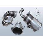 Katalysator PEUGEOT Partner Tepee 1.6 HDi (B9)