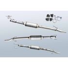 SCR Katalysator MERCEDES BENZ Sprinter 4t 4x4 416CDI (907143 907145 907243 907245)