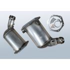 Roetfilter MERCEDES BENZ C-Klasse 220 CDI (W203008)