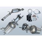Dieselpartikelfilter NISSAN Qashqai 2.0 dCi (J10)