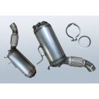 Roetfilter BMW 5er 530dx (F10)