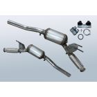 Dieselpartikelfilter VW T5 2.0 TDI 4motion (7JD 7JE 7JL 7JY 7JZ)