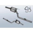Roetfilter MERCEDES BENZ C320 CDI 320 CDI (S203220)