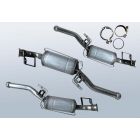 Roetfilter MERCEDES BENZ ML 350 CDI BlueTEC 4matic (W164124 W164125)