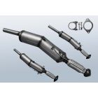Roetfilter RENAULT Grand Scenic III 1.9 dCi (JZ01)