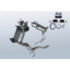 Roetfilter VW Golf VI Variant 2.0 TDI (AJ5)