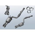 Roetfilter MERCEDES BENZ C350 T CDI C 350 CDI T (S204223)
