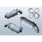 Dieselpartikelfilter MERCEDES BENZ E300 CDI Hybrid (W212098)
