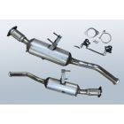 Dieselpartikelfilter RENAULT Master III 2.3 dCi 100 RWD (X62 FV0B)