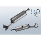 Dieselpartikelfilter PEUGEOT 308 II  1.6 HDI 115 FAP (T9)