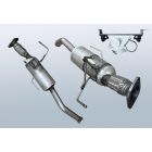 Dieselpartikelfilter NISSAN NV400 2.3 dCi 125 (X62 FV)