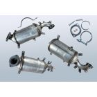 Dieselpartikelfilter FIAT Doblo  1.6 JTD Multijet 16v (263)