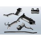 Dieselpartikelfilter VW Passat CC 2.0 TDI BMT 4motion (357)
