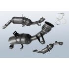 Roetfilter MERCEDES BENZ S 250 S 250 CDI (W221003)