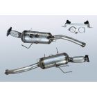 Dieselpartikelfilter RENAULT Master III 2.3 dCi 135 (JV)